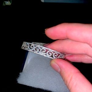 Diamond Bangle Bracelet